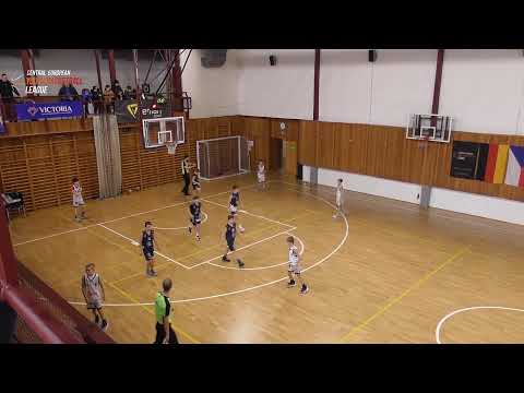 CEYBL U13, 11.2.2023, Hakro Merlins Crailsheim - Válečníci Děčín