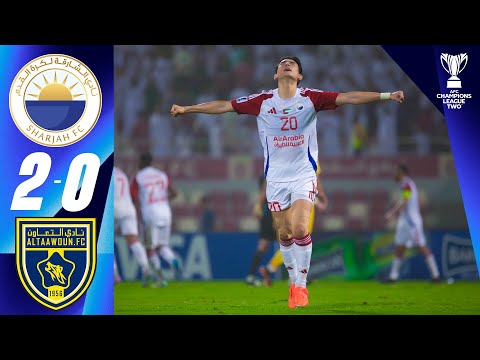 Dramatic final twist! | Sharjah (UAE) - Al-Taawoun (KSA) | Highlights | AFC Champions League Two™