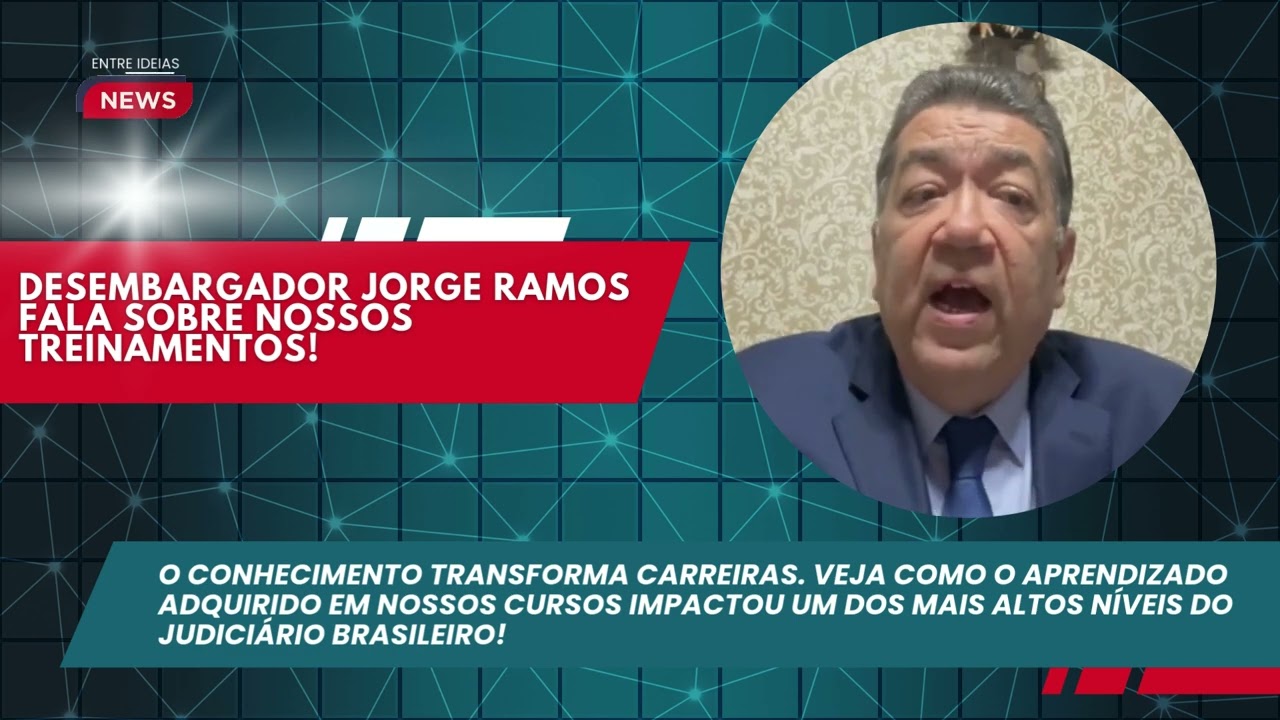 A Visão de um Magistrado Sobre nossos cursos! thumbnail