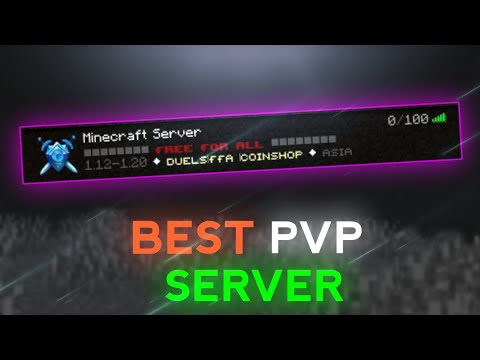 Best PvP Server Minecraft (cracked)
