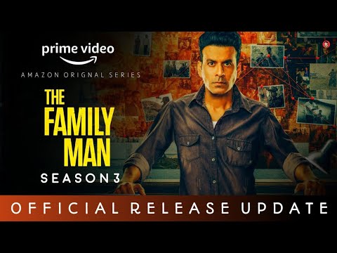The Family Man Season 3 Release Date Update .