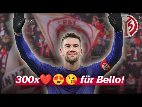 Mainz schenkt Bell zum Jubiläum Sieg in Leipzig. - DEIN FSV #172 | SWR Sport