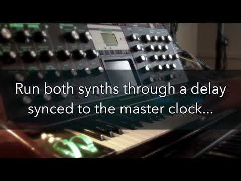 MatrixBrute CV Sequencing