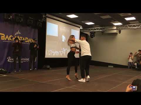 Luise e Andrea - Enamorado por Primera Vez - RKM & Ken -Y - Bachata Day