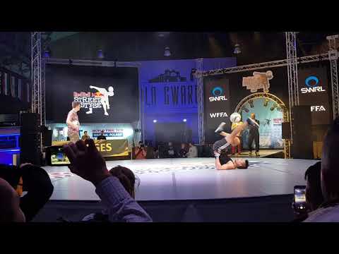 RED BULL STREET STYLE WORLD FINAL 2018 Ardhi(Indonesia) vs Alvaro(Spain)