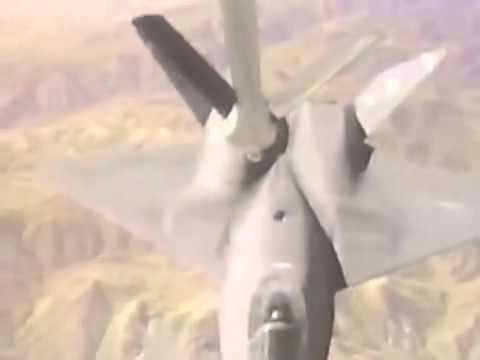 Northrop YF-23 Footage