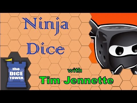 The Dice Tower: Ninja Dice review - with Tim Jennette