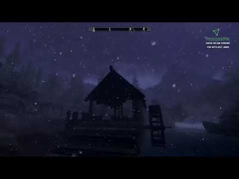 Skyrim - Peace in Kynesgrove | Relax | Meditiation | Soothing | Stress Relief | Anxiety Relief
