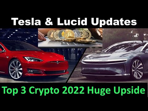Tesla Giga Austin Grand Opening | Lucid Big Plans To Recycle Batteries | Top 3 Crypto Huge Upside