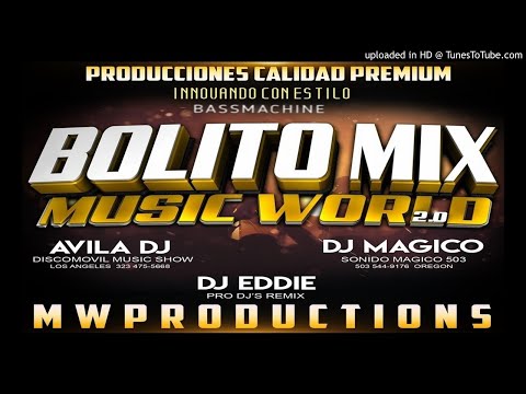 🇸🇻Bolito Mix 1((Dj Viscarra)) Music World 2.0-BassMachine-