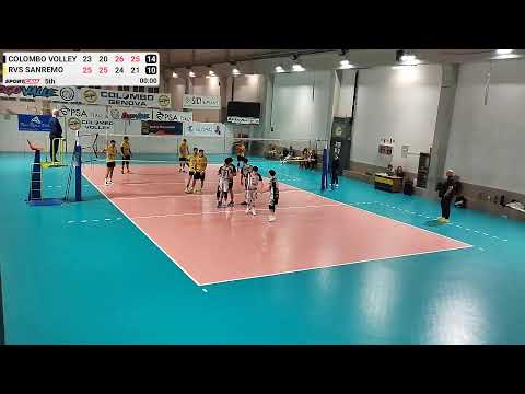 SERIE C: COLOMBO VOLLEY vs RVS SANREMO - 23/04/2025