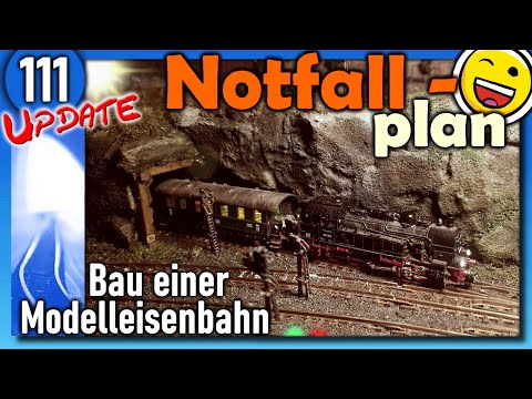 #111 Wenn Züge gegen Felsen fahren! - Heute wird gebastelt. 🚂 Modelleisenbahn Spur N + Z 1:160 1:220