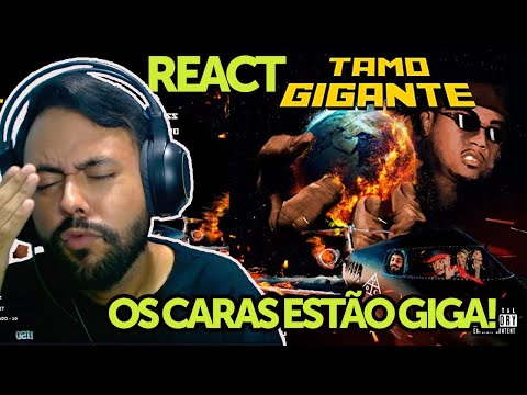 REACT: Haikaiss, Major RD e Chayco - Tamo Gigante (Clipe Oficial) (ZzTcheba / REAÇÃO)