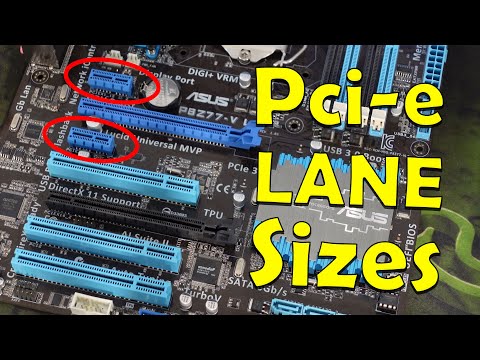 PCIe Lane Data Capacity: Maximizing Your PC's Potential