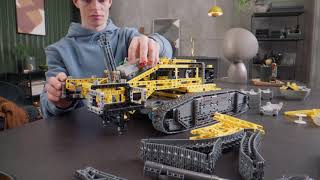 LEGO Technic - Pásový jeřáb Liebherr LR 13000