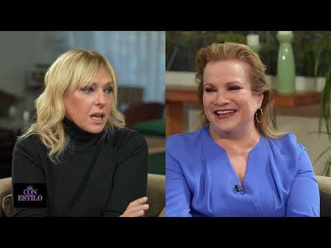 Con Estilo con Myriam Bunin junto a Lucia Galán