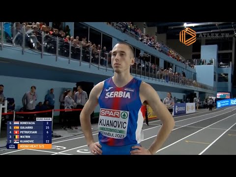 Boško Kijanović - 47,36s | dvorasnko prvenstvo Evrope 2023 | 400m kvalifikacije
