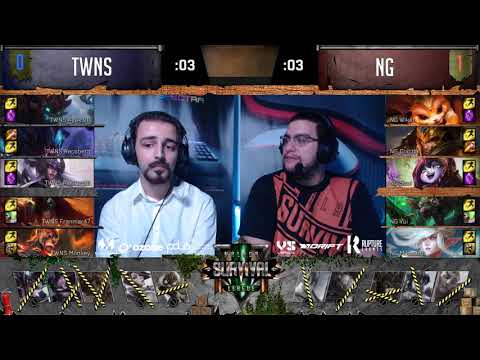 NewGame Squad VS Twins Gaming - Partida 2 - Clasificatorio 2ª Temporada Survival Grupo Bravo