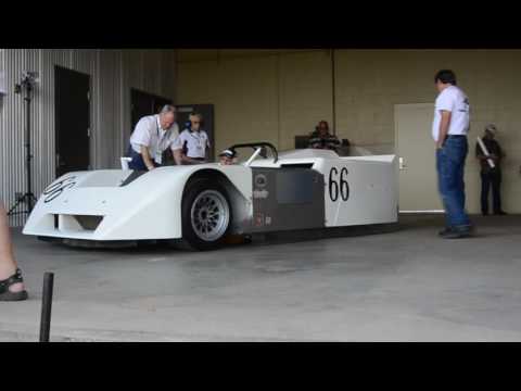 Chaparral 2J: Starting the Chevy engine