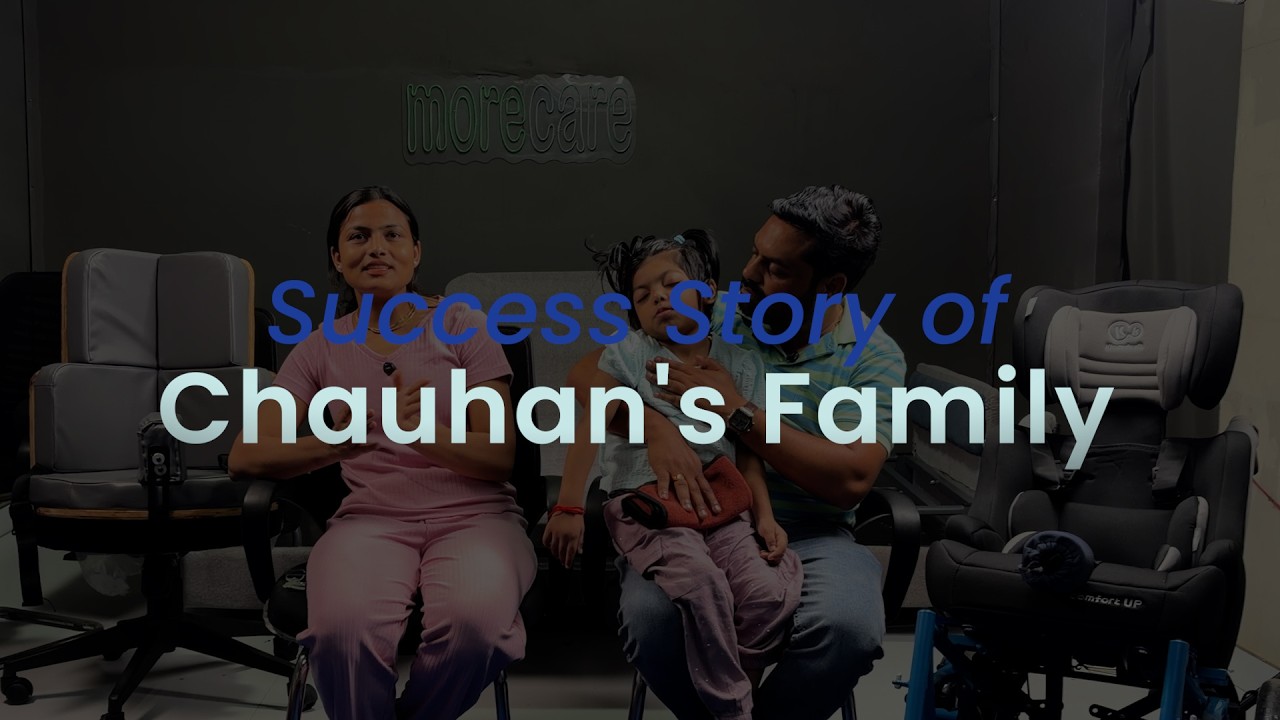 From Agra to Morecare | Riya Chauhan’s Journey with Blueflex & Sunflower for Her 8-Year-Old Daughter
