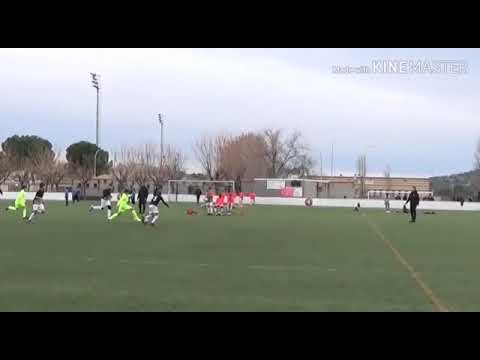 Goles Lucas Llamas en campo Jabac Terrassa