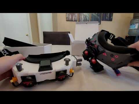 HdZero goggle unboxing