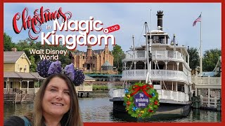 🔴Christmas Magic at Walt Disney World!