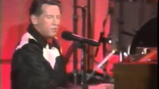 Jerry Lee Lewis - Great Balls Of Fire on Dolly Show 1987/88 (Ep 19, Pt8)