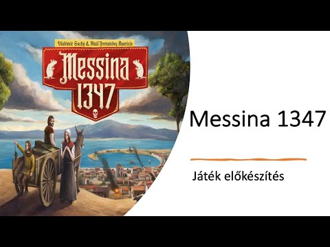 Messina 1347 - Egyszemélyes előkészítés - Robert SoloPlay