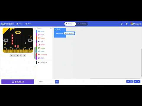 01 | Hello World | micro:bit | Codementum STEM