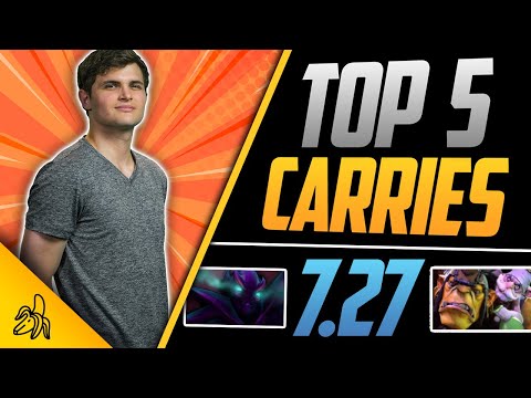 Meta Update: Top 5 Carries of 7.27