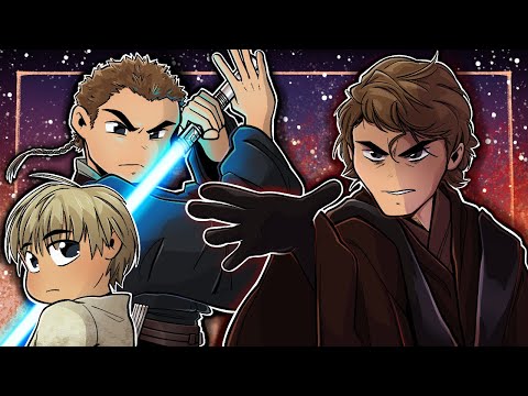 FIRST TIME Watching The *STAR WARS* Prequel Trilogy… This BROKE ME