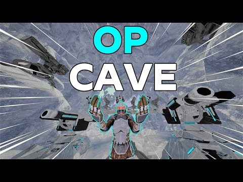 DEFENDING The Most OP Cave! | Ark Official Smalltribes PvP