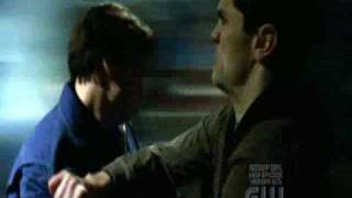 Smallville, Clark and Doomsday finally meet and....