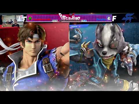 ToadPlayer64 (K. Rool, Richter) vs. Dryka (Wolf, Hero) - Losers Quarters - July 2022 Arcadian