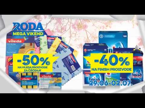 Roda: MEGA vikend 29.06 - 2.07.2017.