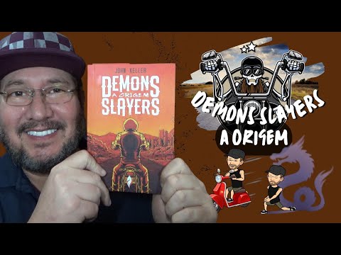 DEMONS SLAYERS: A ORIGEM - Uma Jornada Literária Inesquecível! [FILÓSOFO DOS LIVROS]