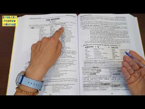 Lecţia # 179 – Adverbul (1): Nu mi-e frică, nu mi-e frică de ADVERB! 🎶