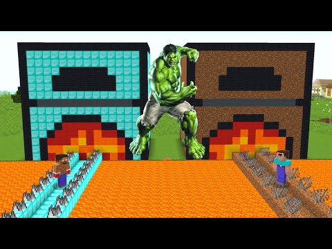 1$ GÜVENLİ FIRIN EV VS 1000$ GÜVENLİ FIRIN EV! 😱 - Minecraft