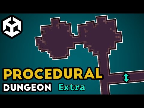 Increasing Corridor Width - Unity Procedural Generation of a 2D Dungeon Extra P12.5