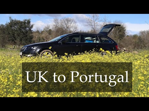 Driving to Portugal | Adventurous, but costly!