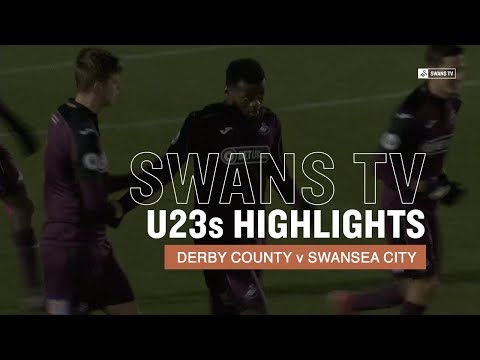 HIGHLIGHTS | Derby County U23s v Swans U23s