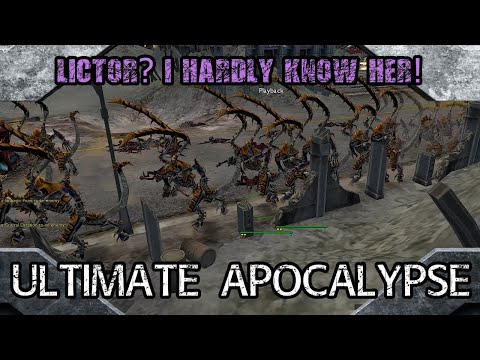 Warhammer 40,000: Dawn of War Ultimate Apocalypse - 6 Player Free for All