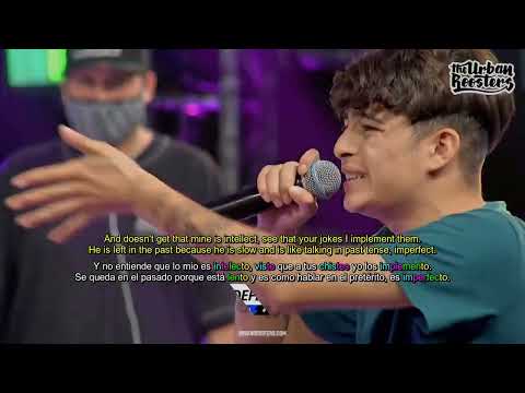 The BEST METRICS of SPANISH BATTLES 🧠🔥🔥 - [INTERNAL RHYMES] [1]