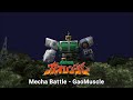 Hyakujuu Sentai Gaoranger PSX OST Mecha Battle GaoMuscle