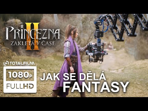 Princezna zakletá v čase 2 (2022) Zákulisí natáčení