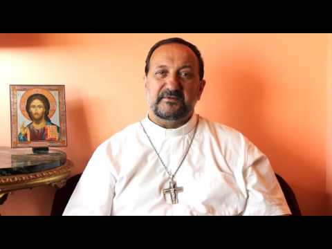 Saludo de Pascua del obispo de Gregorio de Laferrere, monseñor Gabriel Barba