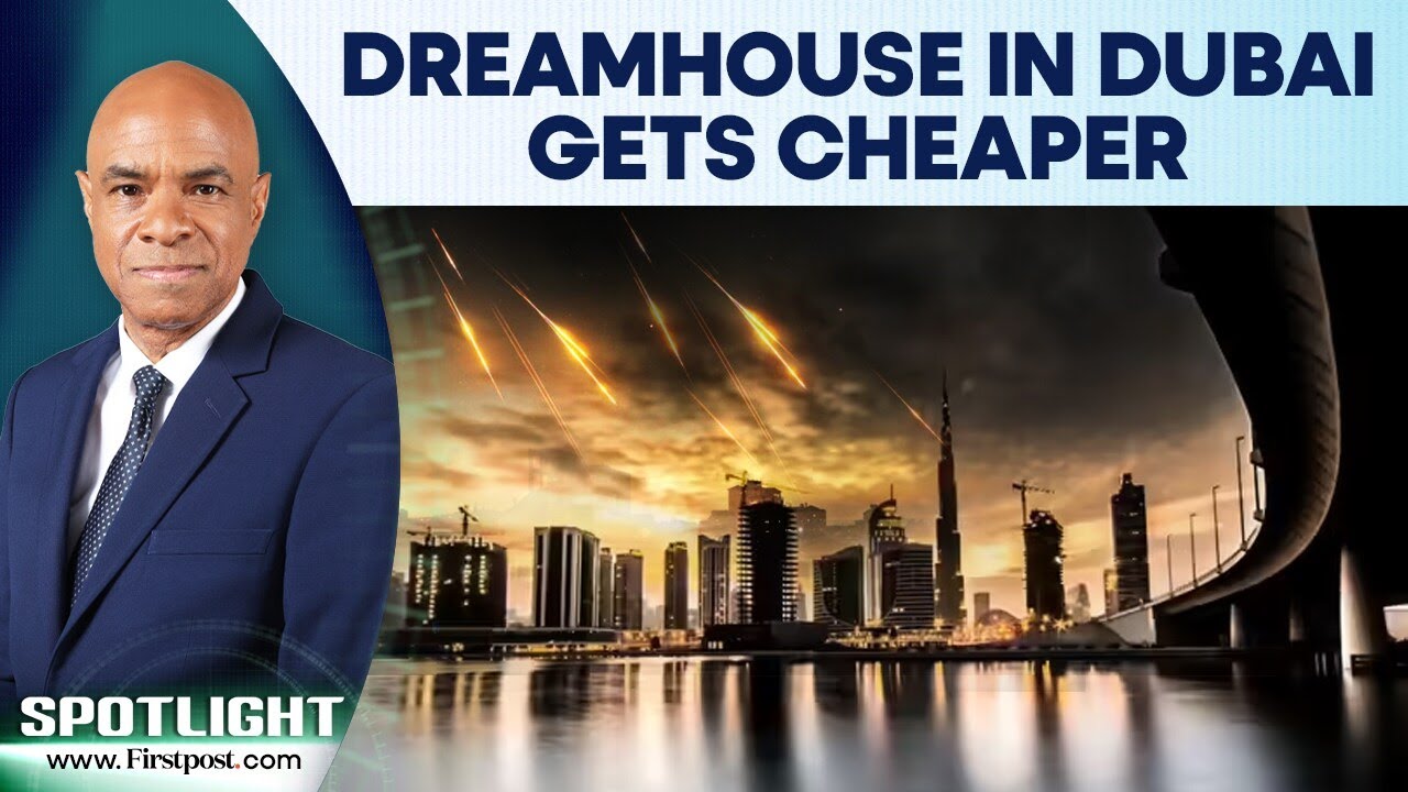 Dubai House Prices Fall Due to Iran Conflict; First Dip Since Pandemic | Spotlight