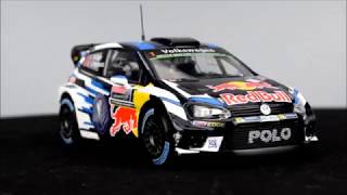 IXO Volkswagen Polo WRC Rally