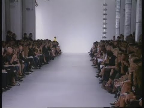 Jil Sander sparkles with bright colours